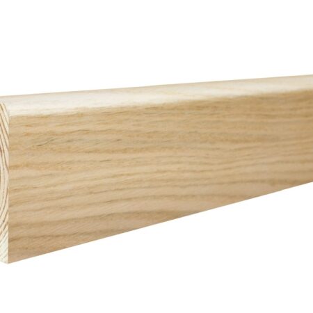 Plinta lemn P6P stejar lac alb