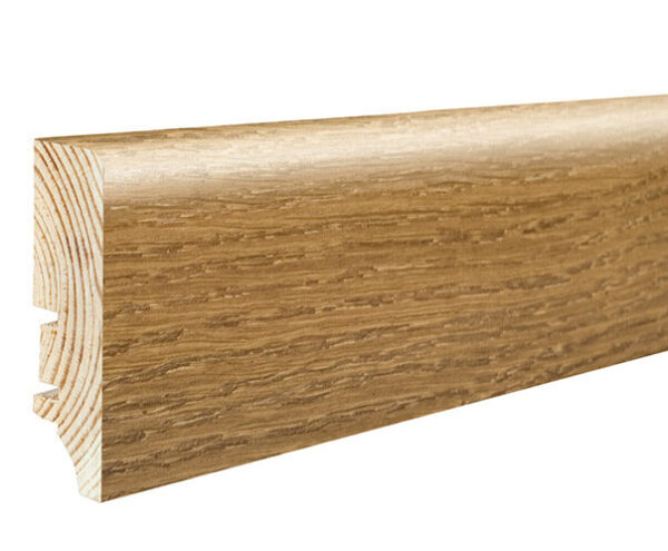 Plinta lemn P6P stejar lac Terra