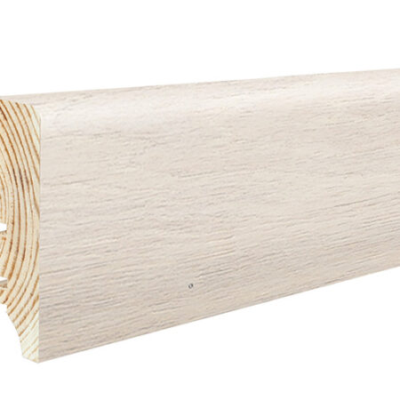 Plinta lemn P6P stejar lac gri Touch