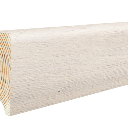 Plinta lemn P6P stejar lac cream Gentle