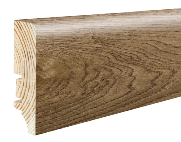 Plinta lemn P6P stejar lac mat Mackay