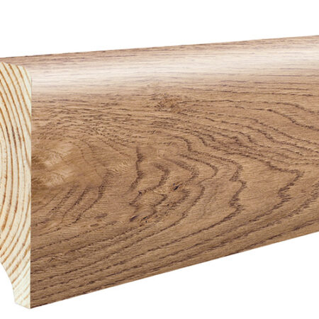 Plinta lemn P6P stejar lac  Kalambo