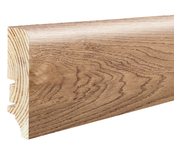 Plinta lemn P6P stejar lac  Kalambo