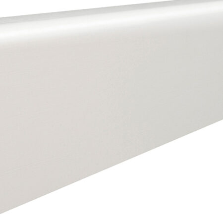 Plinta lemn P61 Folie alba