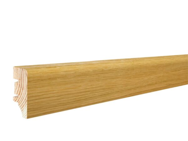 Plinta lemn P4P furnir stejar