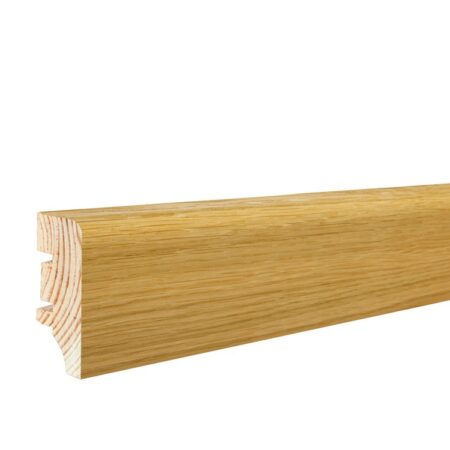 Plinta lemn P4P furnir stejar