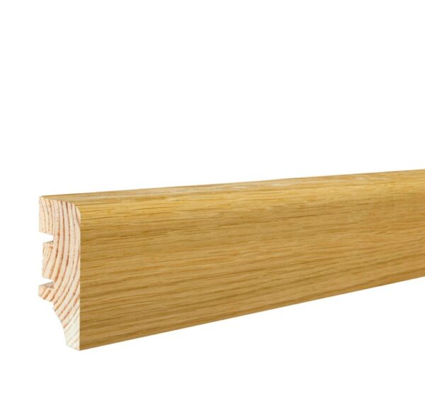 Plinta lemn P4P furnir stejar