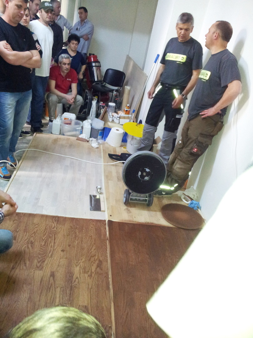 Seminar Tehnic Wakol Germania 2014