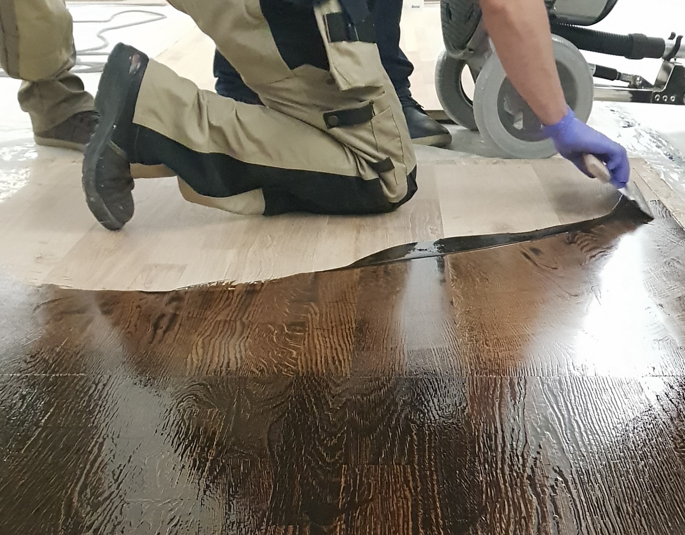 Recertificare parchetar Bona 2017