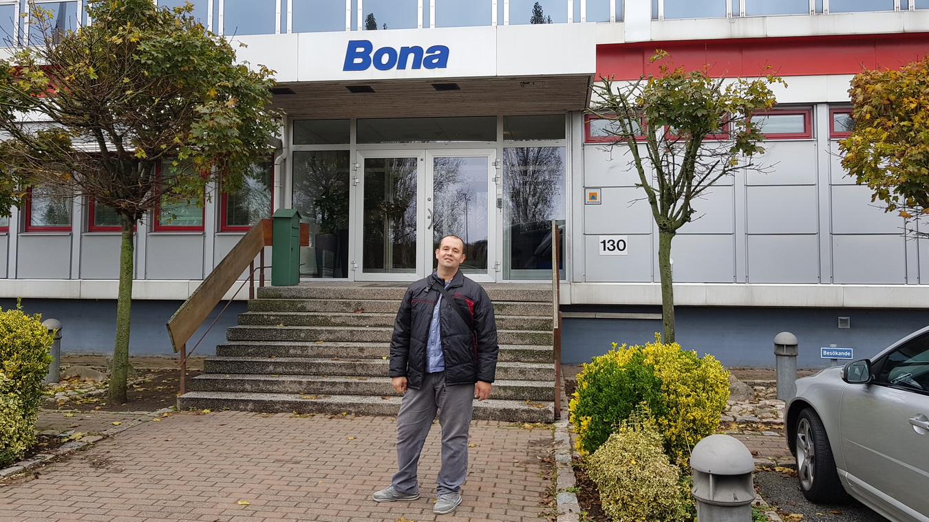 Vizita de lucru, Seminar Fabrica Bona Suedia 2019