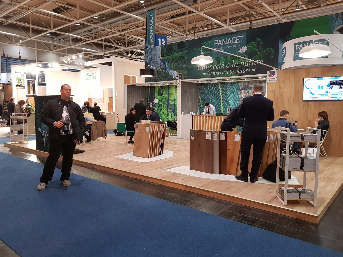 Expozitie Domotex Germania 2018