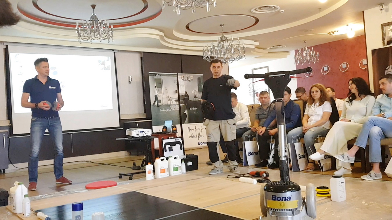 Seminar Tehnic Bona 2018