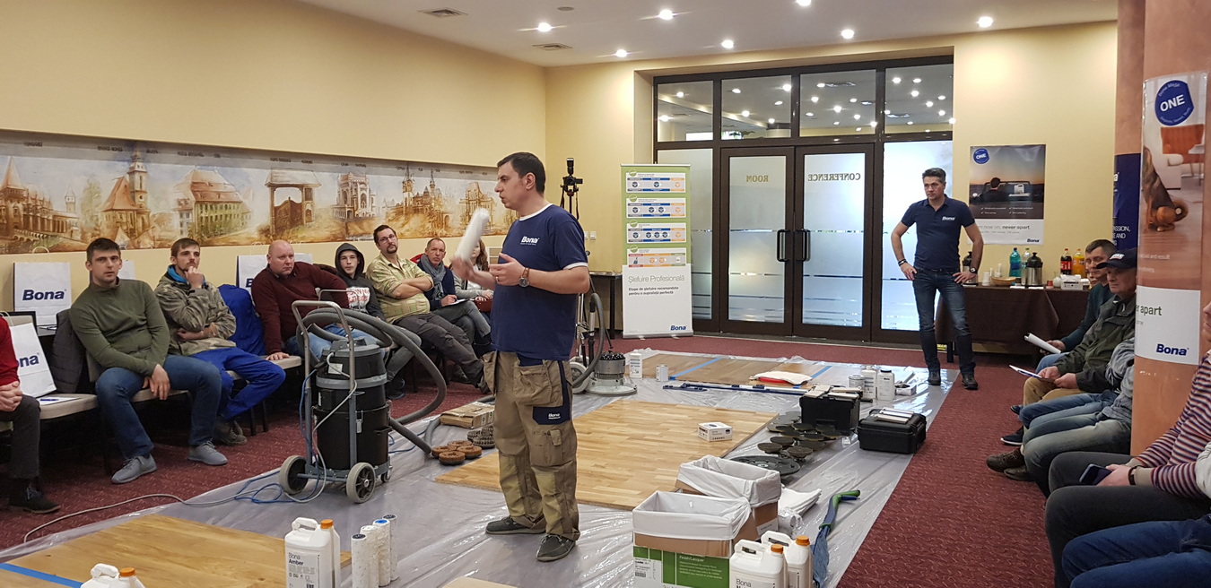 Seminar tehnic Bona Timișoara 2019