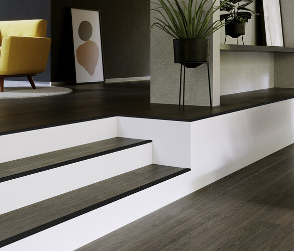 Profil pentru scară 236 F3 polișat - imagine 3