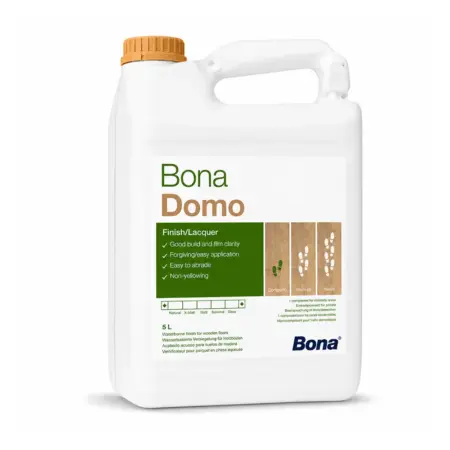 Bona Mega 5 L, lac monocomponent pe bază de apă pentru parchet