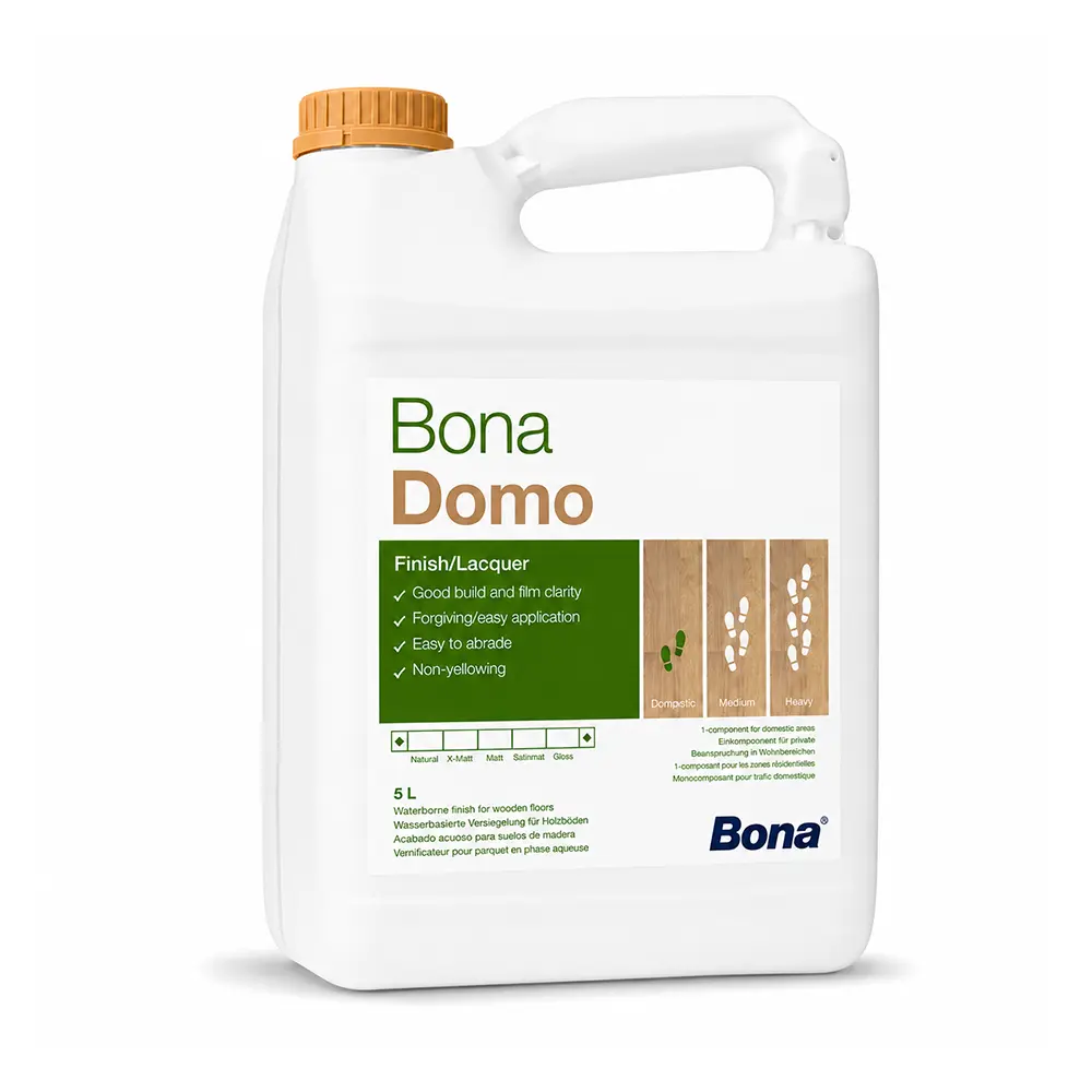 Bona Domo lac pentru parchet pe bază de apă 5L