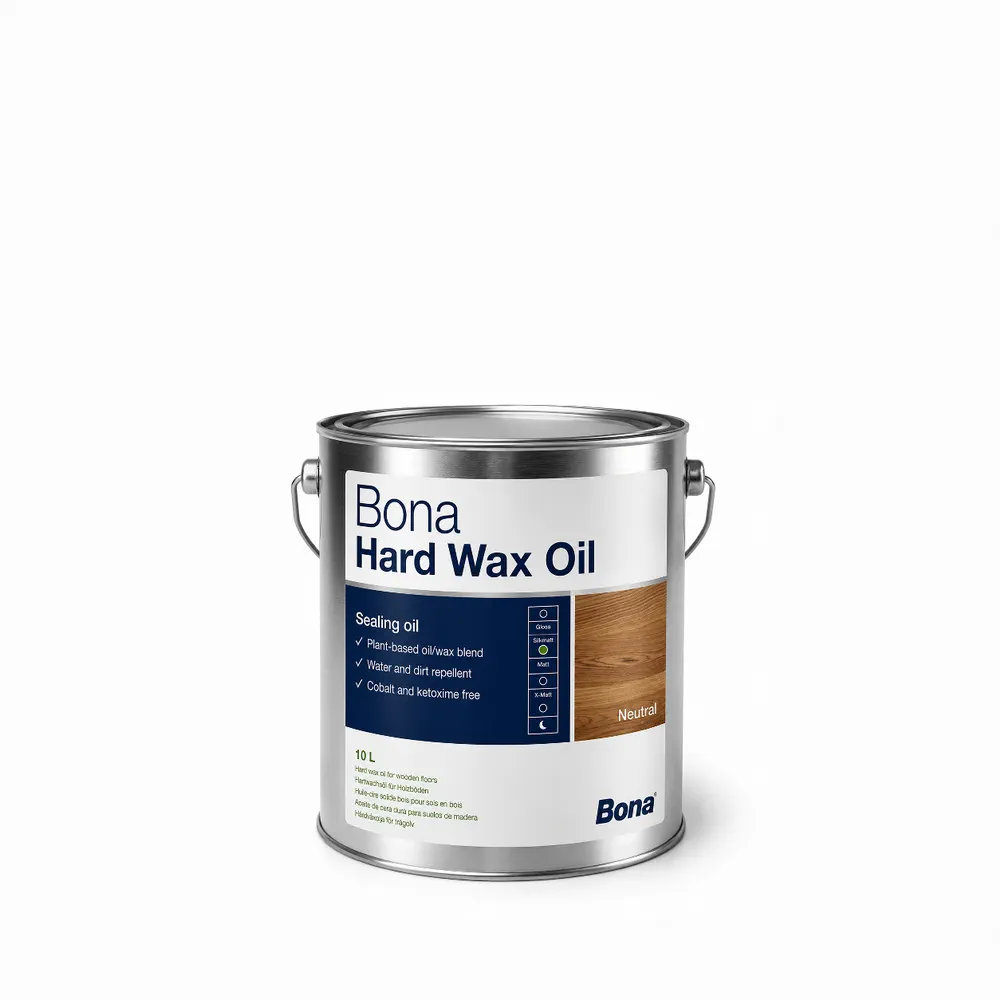 Bona Hard Wax Oil Semilucios, ulei cu ceară pentru protecția parchetului și finisaj semilucios