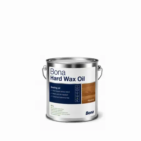 Recipient Bona Hard Wax Oil Extra Matt, ulei cu ceară dură pentru pardoseli din lemn