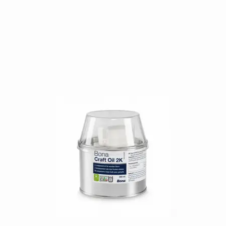 Bona Craft Oil 2K 400 ml, ulei bicomponent pentru pardoseli din lemn