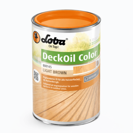Decking Oil  Loba Light brown 2,5L
