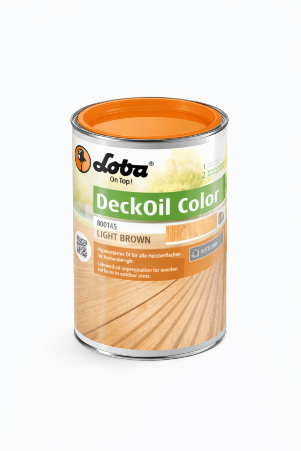 Decking Oil Loba Light brown 2,5L