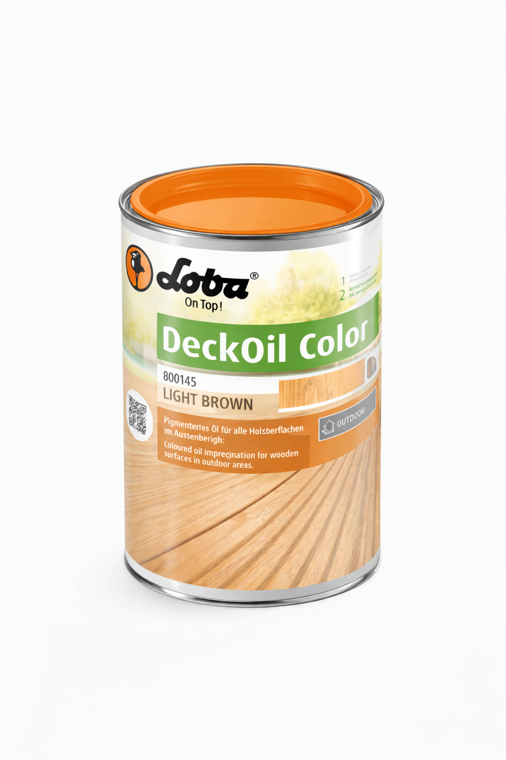 Decking Oil Loba Light brown 2,5L