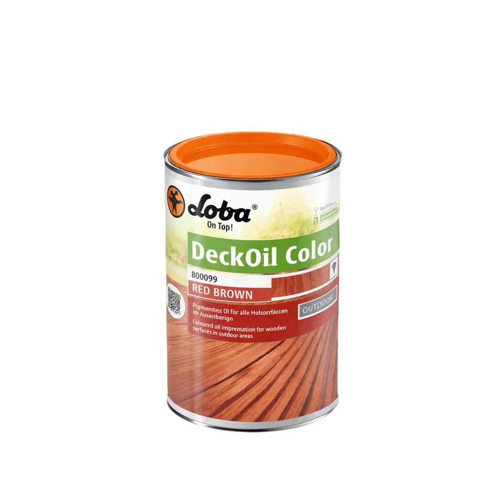 Decking Oil  Loba Red brown 2,5L
