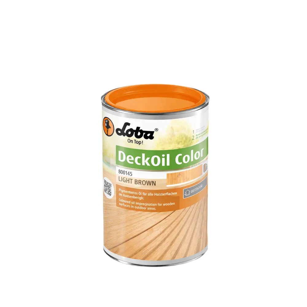 Decking Oil  Loba Light brown 2,5L