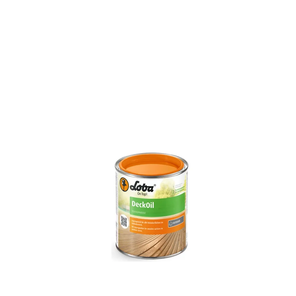 Decking Oil transparent Loba 0,75L