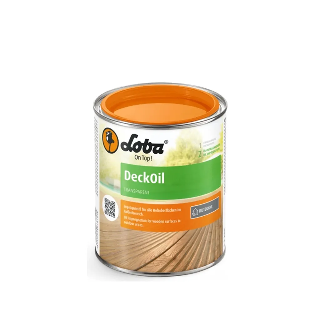 Decking Oil transparent Loba 2,5L