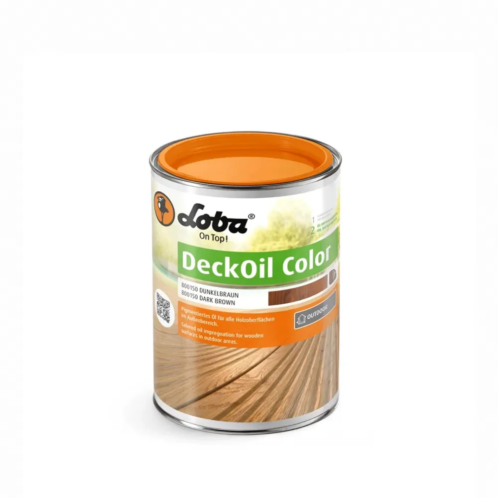 Decking Oil  Loba Dark brown 2,5L