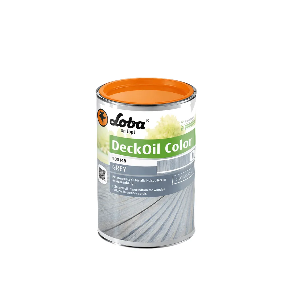 Decking Oil  Loba Grey 2,5L