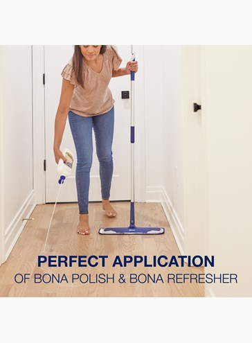 Laveta pentru aplicare polish din microfibra Bona - imagine 4