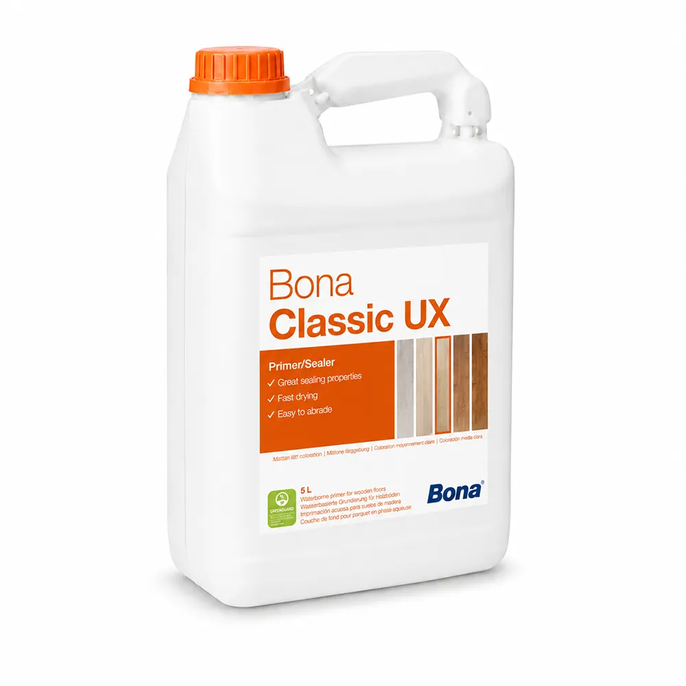 Bona Classic UX grund pentru parchet cu uscare rapidă și șlefuire ușoară