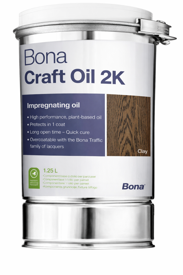 Ulei Bona Craft Oil 2k Clay