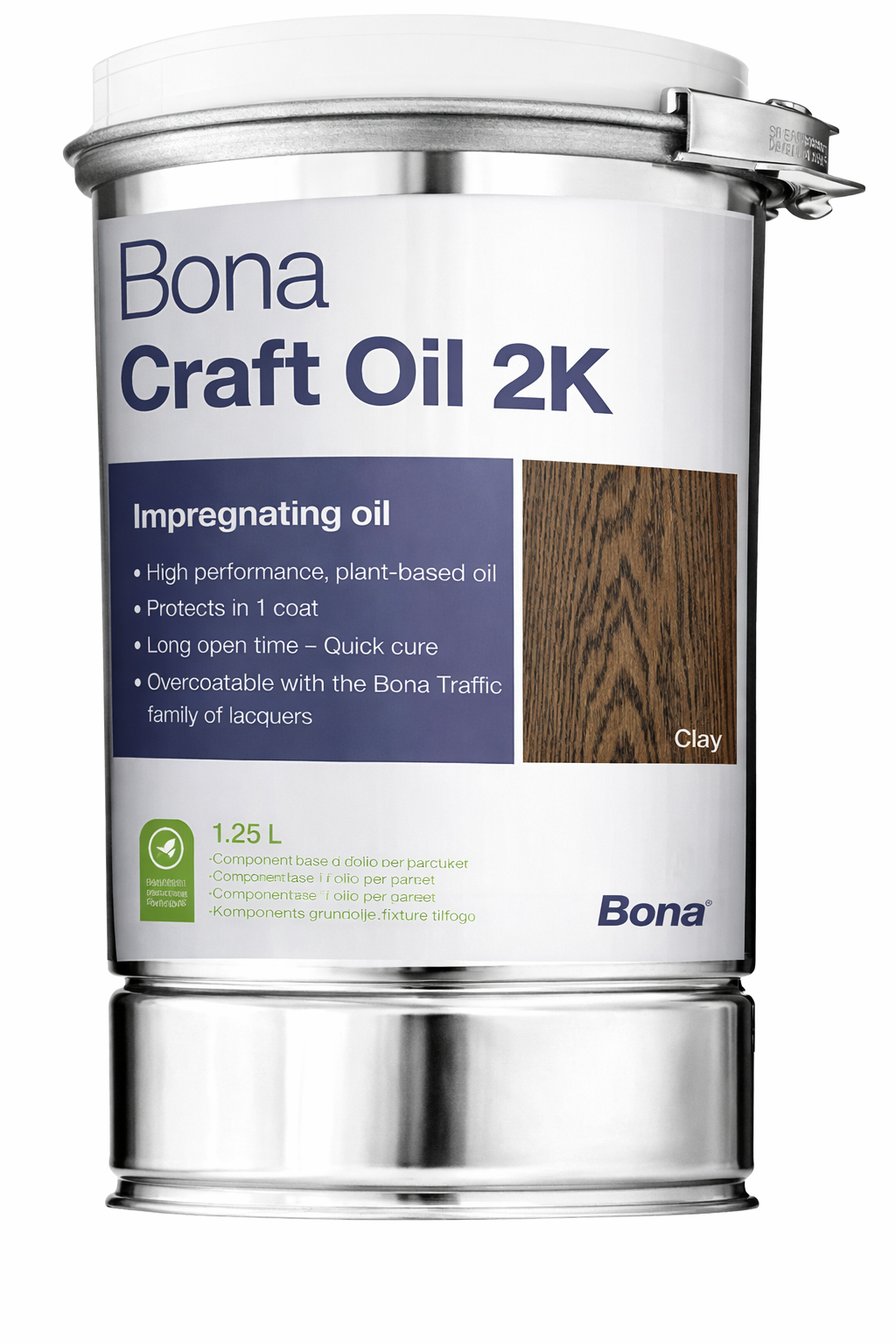 Ulei Bona Craft Oil 2k Clay