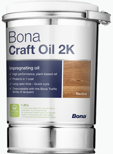 Ulei Bona Craft Oil 2k Neutral