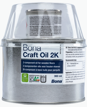 Ulei Bona Craft Oil 2k Ash 400 ml