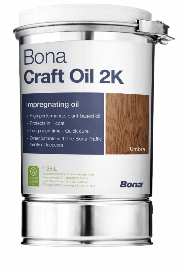Ulei Bona Craft Oil 2k Umbra