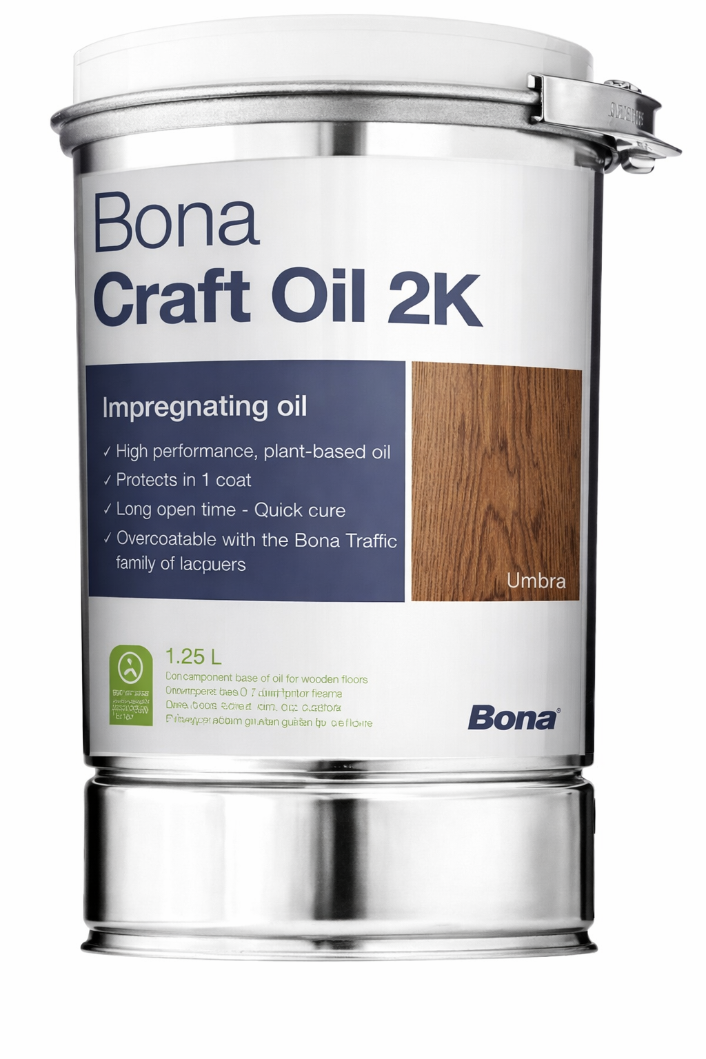 Ulei Bona Craft Oil 2k Umbra