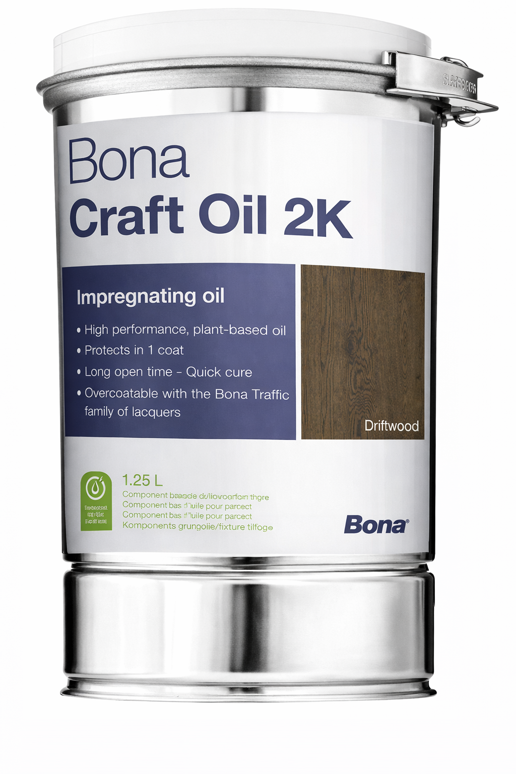 Ulei Bona Craft Oil 2k Driftwood