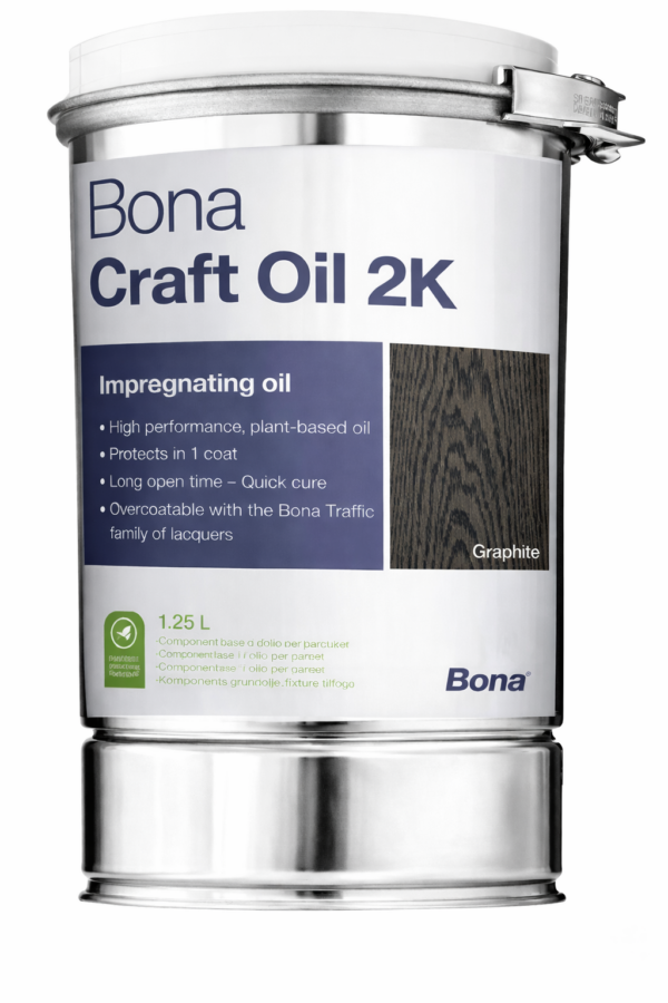 Ulei Bona Craft Oil 2k Graphite