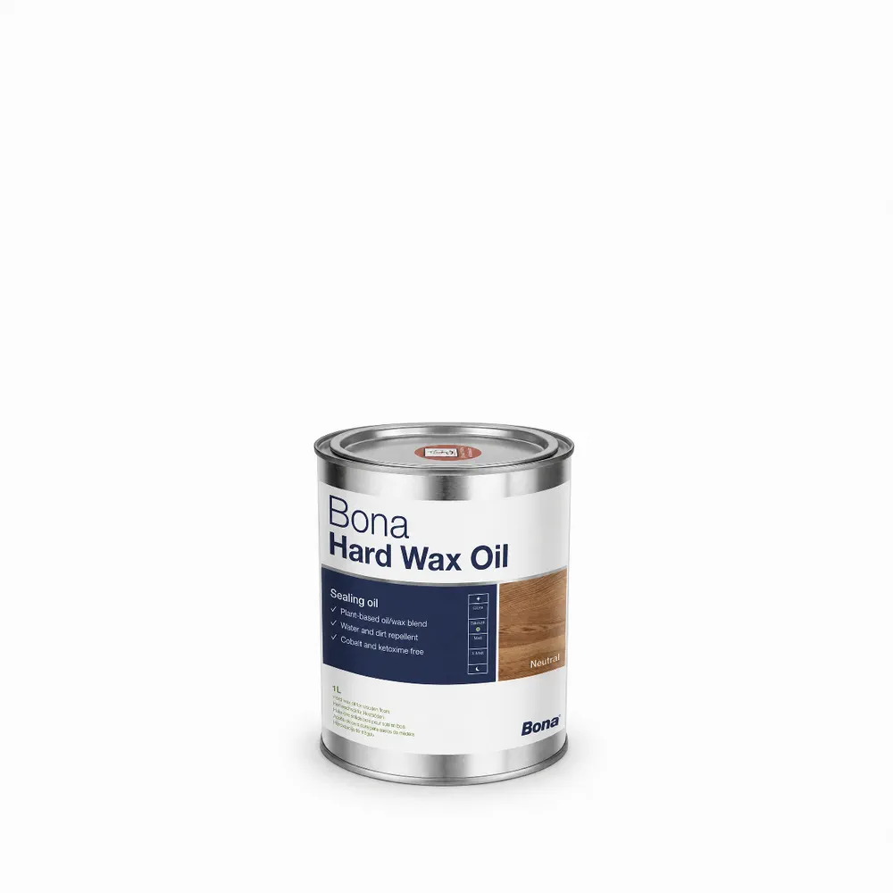 Bona Hard Wax Oil Semilucios, ulei cu ceară pentru protecția parchetului și finisaj semilucios
