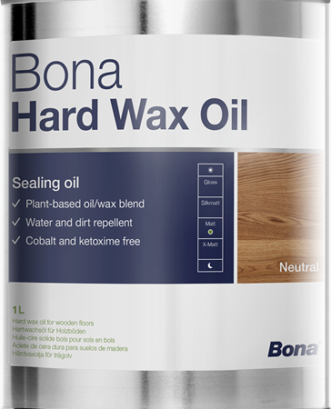 Ulei Bona Hard Wax Oil satinat 1 L