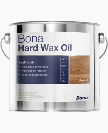Ulei Bona Hard Wax Oil extramat 2,5L