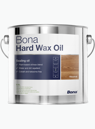 Ulei Bona Hard Wax Oil extramat 2,5L
