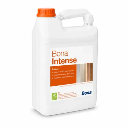Bona Intense grund pentru parchet, lemn tropical și pardoseli încălzite