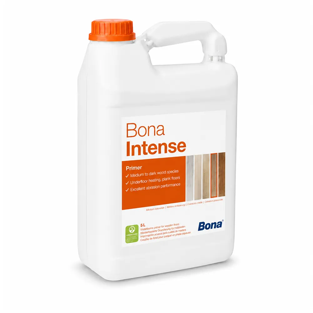 Bona Intense grund pentru parchet, lemn tropical și pardoseli încălzite