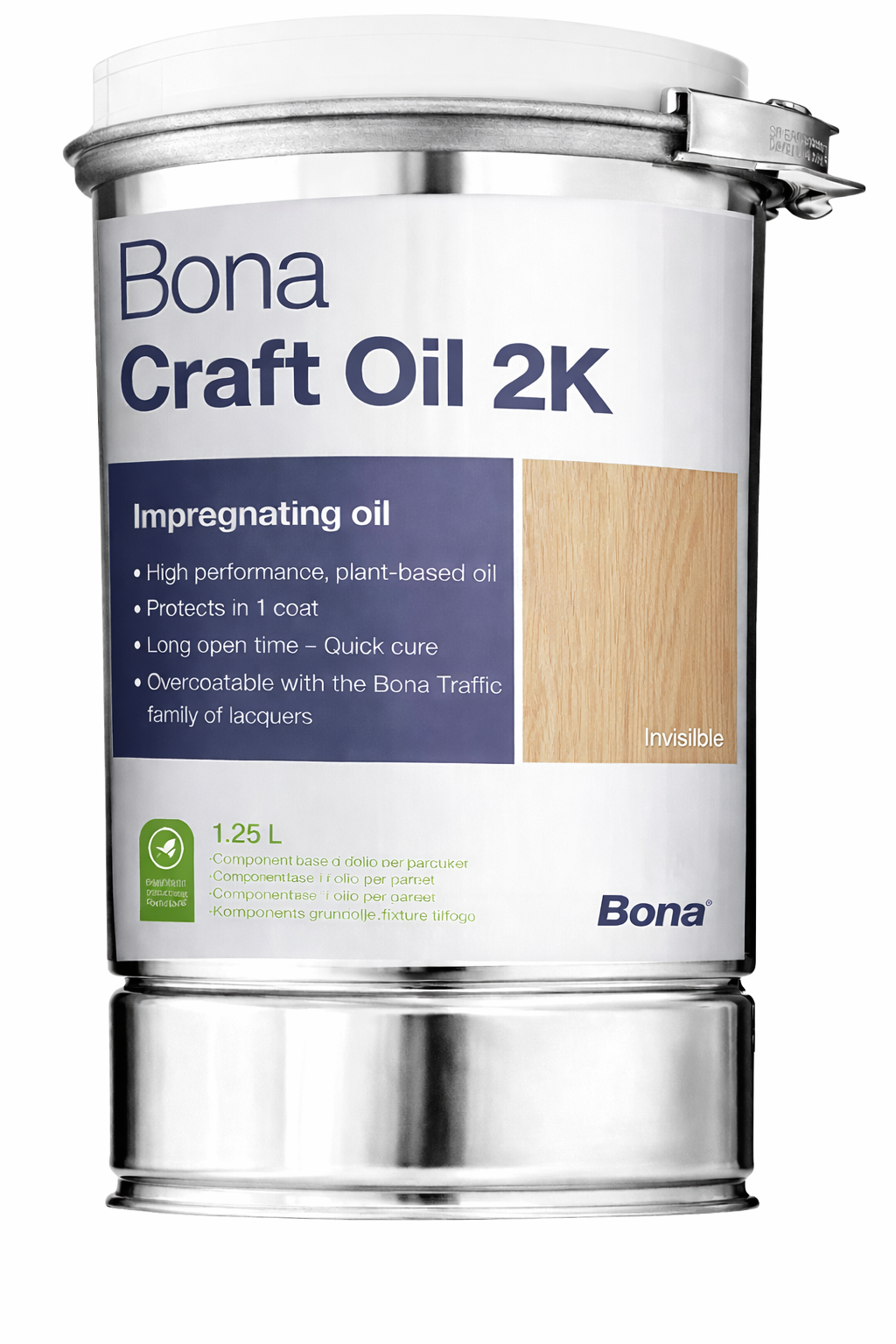 Ulei Bona Craft Oil 2k Invisible