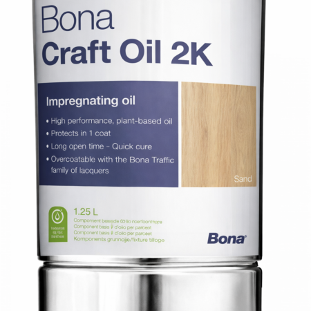Ulei Bona Craft Oil 2k Sand